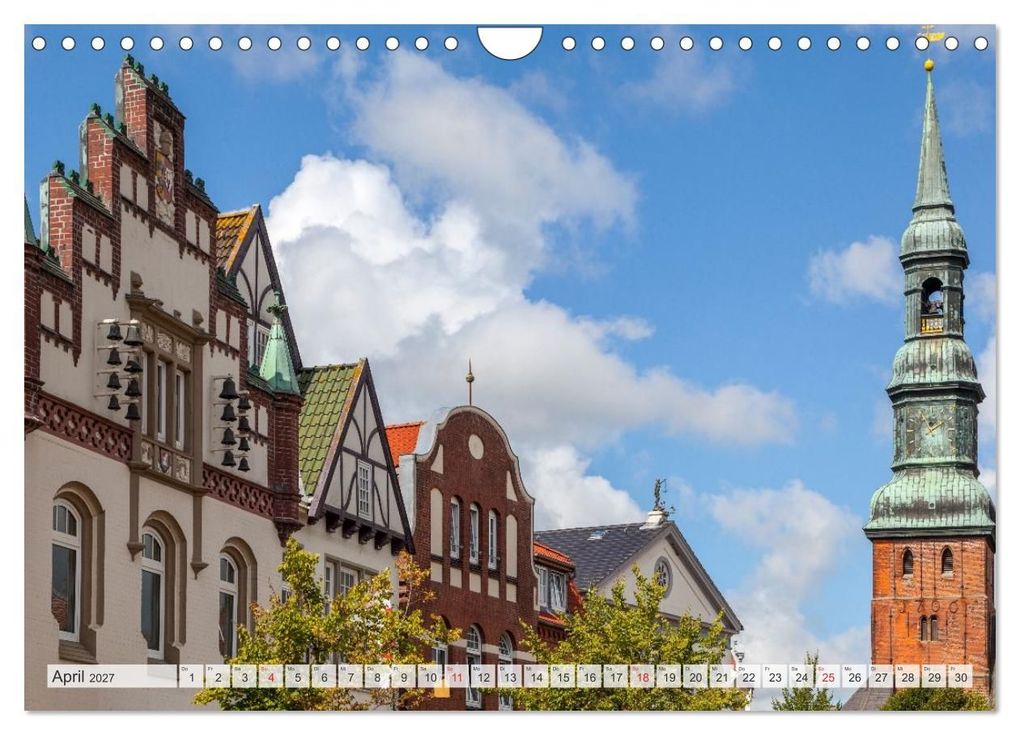 Weitere Ansicht: Unterwegs in Schleswig-Holstein (Wandkalender 2027 DIN A4 quer), CALVENDO Monatskalender | Calvendo, Ralf Gosch