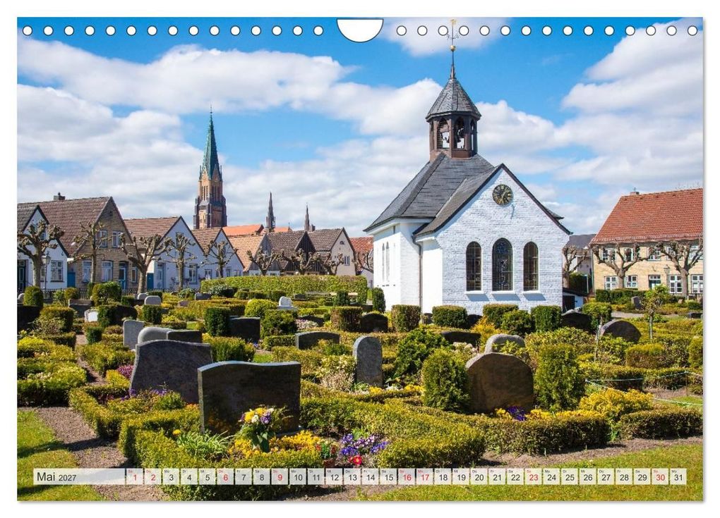 Weitere Ansicht: Unterwegs in Schleswig-Holstein (Wandkalender 2027 DIN A4 quer), CALVENDO Monatskalender | Calvendo, Ralf Gosch