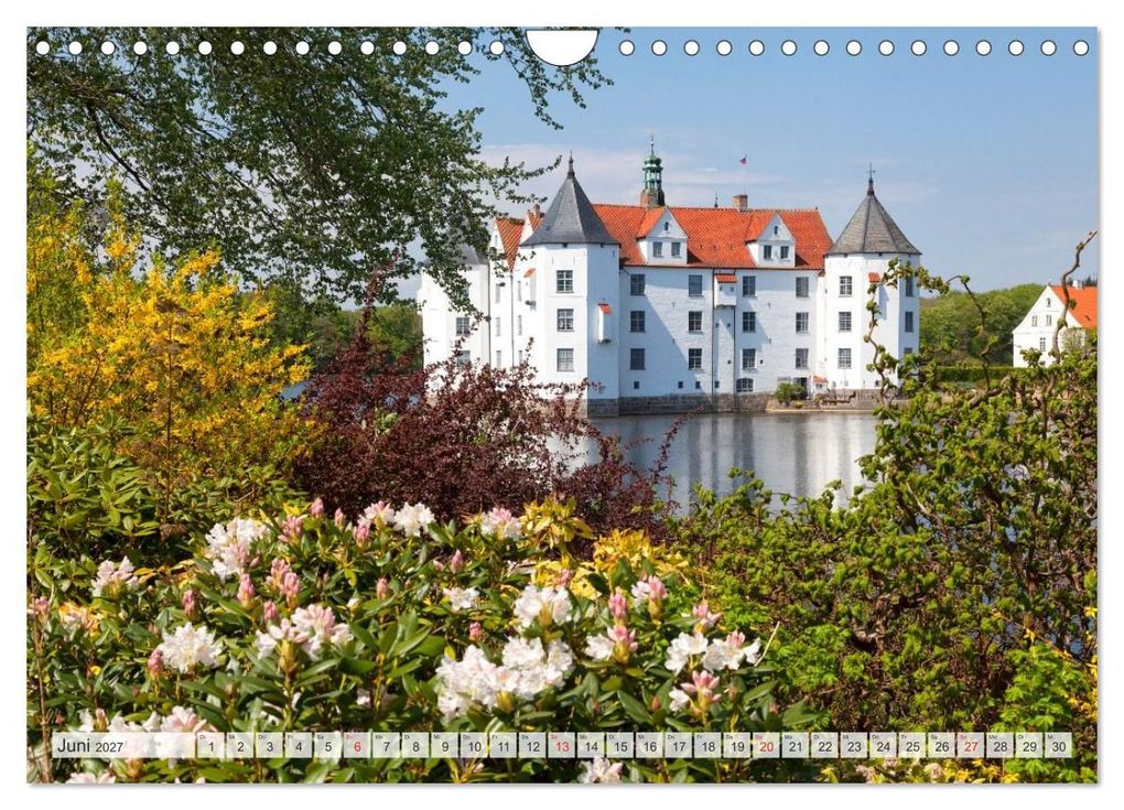 Weitere Ansicht: Unterwegs in Schleswig-Holstein (Wandkalender 2027 DIN A4 quer), CALVENDO Monatskalender | Calvendo, Ralf Gosch