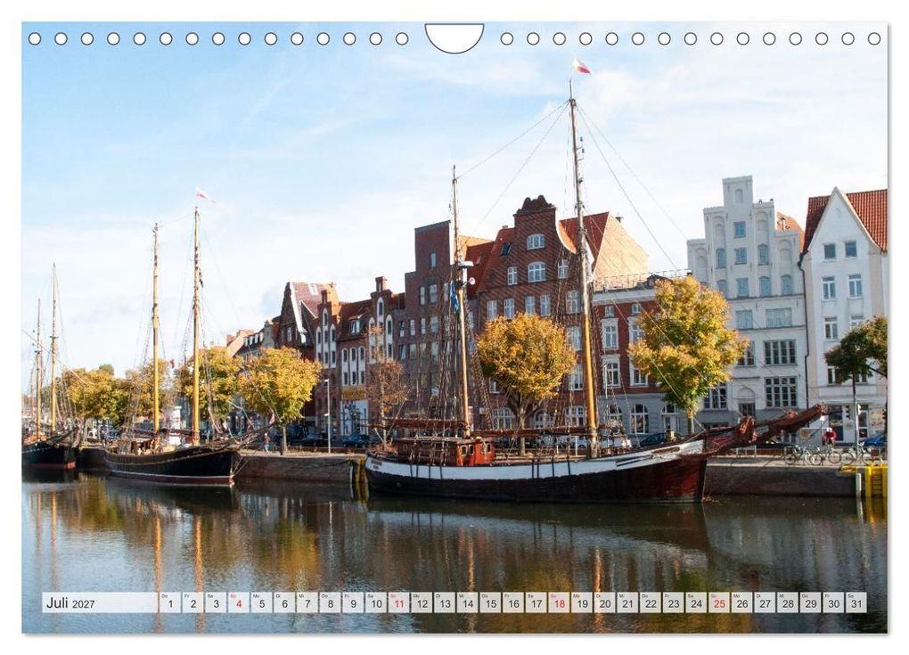 Weitere Ansicht: Unterwegs in Schleswig-Holstein (Wandkalender 2027 DIN A4 quer), CALVENDO Monatskalender | Calvendo, Ralf Gosch