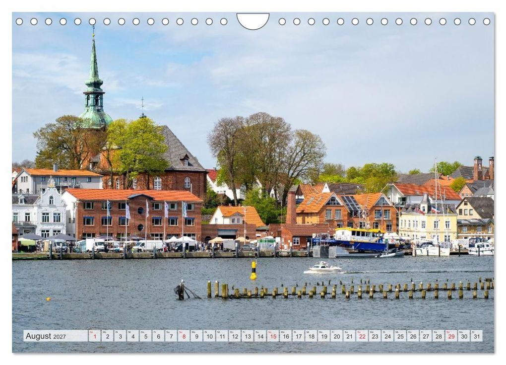 Weitere Ansicht: Unterwegs in Schleswig-Holstein (Wandkalender 2027 DIN A4 quer), CALVENDO Monatskalender | Calvendo, Ralf Gosch