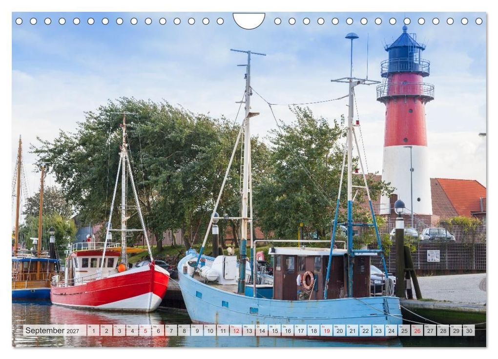 Weitere Ansicht: Unterwegs in Schleswig-Holstein (Wandkalender 2027 DIN A4 quer), CALVENDO Monatskalender | Calvendo, Ralf Gosch