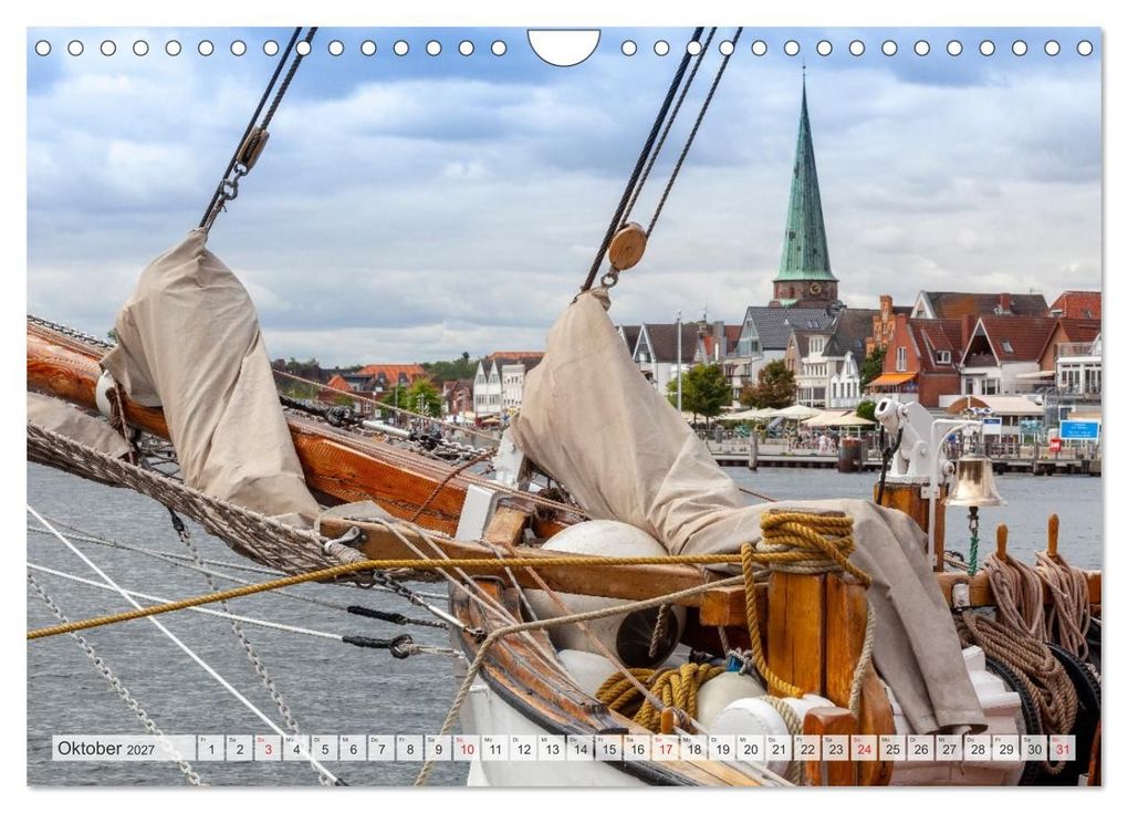 Weitere Ansicht: Unterwegs in Schleswig-Holstein (Wandkalender 2027 DIN A4 quer), CALVENDO Monatskalender | Calvendo, Ralf Gosch