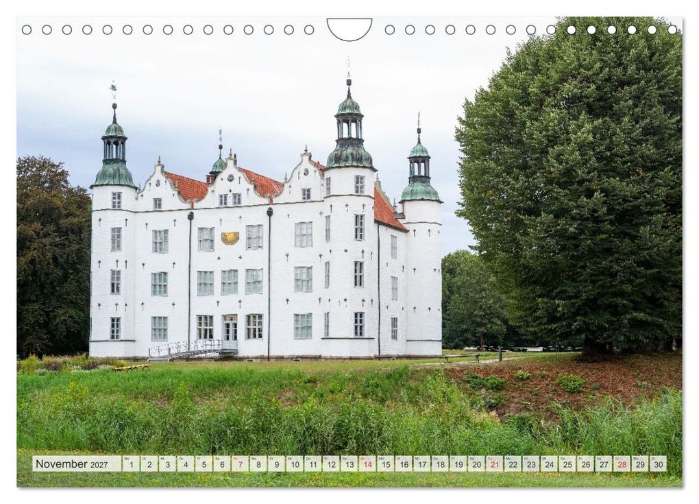 Weitere Ansicht: Unterwegs in Schleswig-Holstein (Wandkalender 2027 DIN A4 quer), CALVENDO Monatskalender | Calvendo, Ralf Gosch