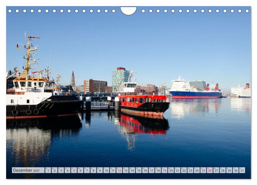 Weitere Ansicht: Unterwegs in Schleswig-Holstein (Wandkalender 2027 DIN A4 quer), CALVENDO Monatskalender | Calvendo, Ralf Gosch