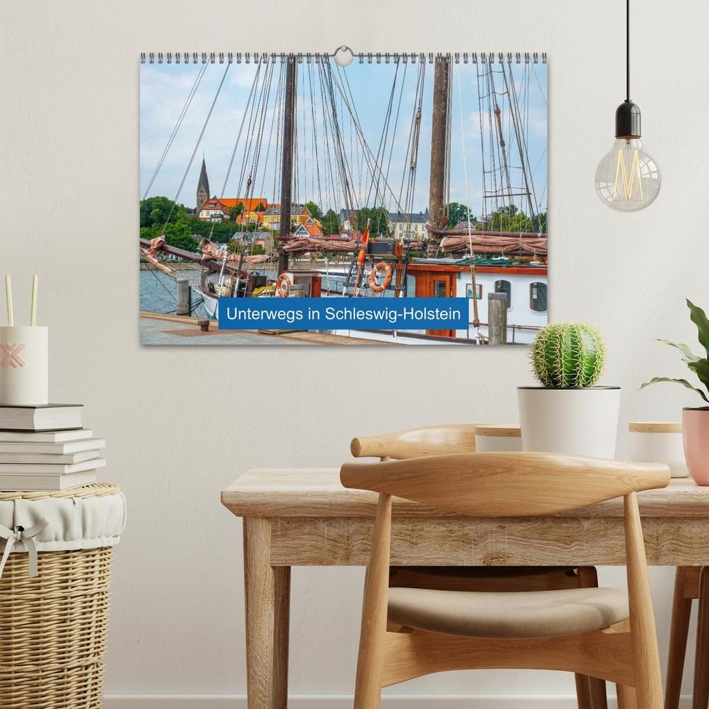 Weitere Ansicht: Unterwegs in Schleswig-Holstein (Wandkalender 2027 DIN A3 quer), CALVENDO Monatskalender | Calvendo, Ralf Gosch