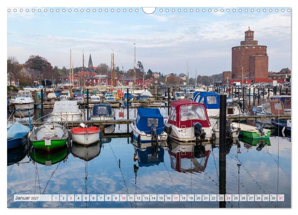 Weitere Ansicht: Unterwegs in Schleswig-Holstein (Wandkalender 2027 DIN A3 quer), CALVENDO Monatskalender | Calvendo, Ralf Gosch