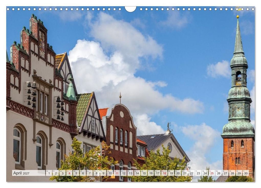 Weitere Ansicht: Unterwegs in Schleswig-Holstein (Wandkalender 2027 DIN A3 quer), CALVENDO Monatskalender | Calvendo, Ralf Gosch
