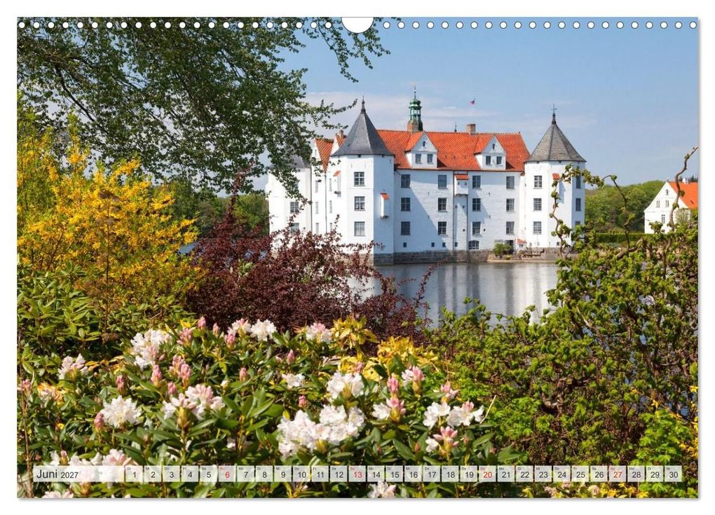 Weitere Ansicht: Unterwegs in Schleswig-Holstein (Wandkalender 2027 DIN A3 quer), CALVENDO Monatskalender | Calvendo, Ralf Gosch
