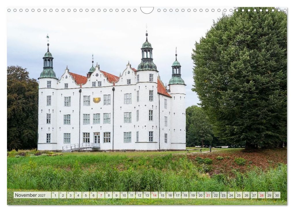 Weitere Ansicht: Unterwegs in Schleswig-Holstein (Wandkalender 2027 DIN A3 quer), CALVENDO Monatskalender | Calvendo, Ralf Gosch
