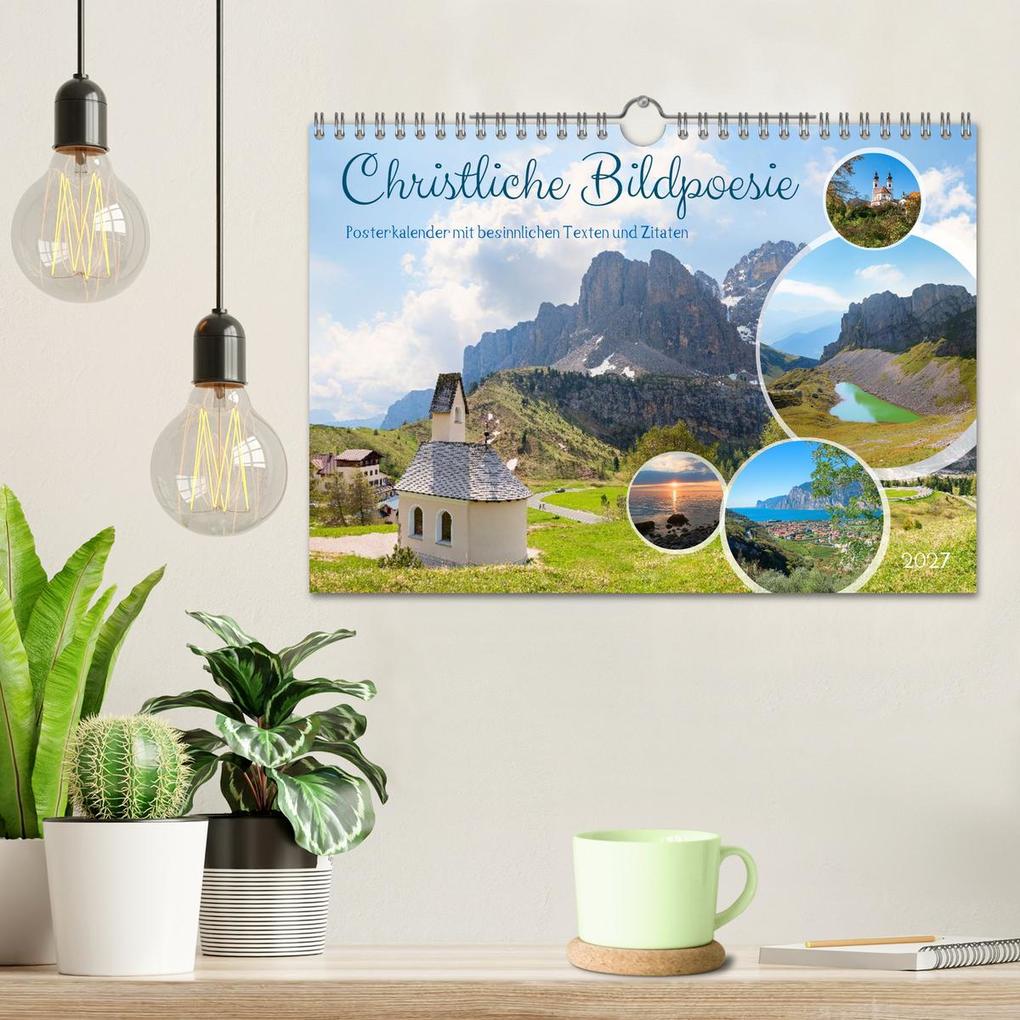 Weitere Ansicht: Christliche Bildpoesie 2027 (Wandkalender 2027 DIN A4 quer), CALVENDO Monatskalender | Calvendo, SusaZoom, SusaZoom SusaZoom