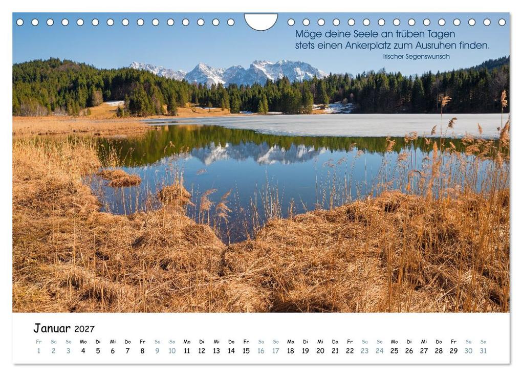 Weitere Ansicht: Christliche Bildpoesie 2027 (Wandkalender 2027 DIN A4 quer), CALVENDO Monatskalender | Calvendo, SusaZoom, SusaZoom SusaZoom