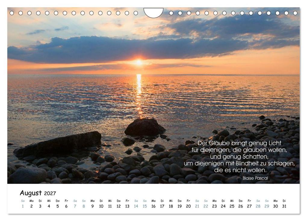 Weitere Ansicht: Christliche Bildpoesie 2027 (Wandkalender 2027 DIN A4 quer), CALVENDO Monatskalender | Calvendo, SusaZoom, SusaZoom SusaZoom
