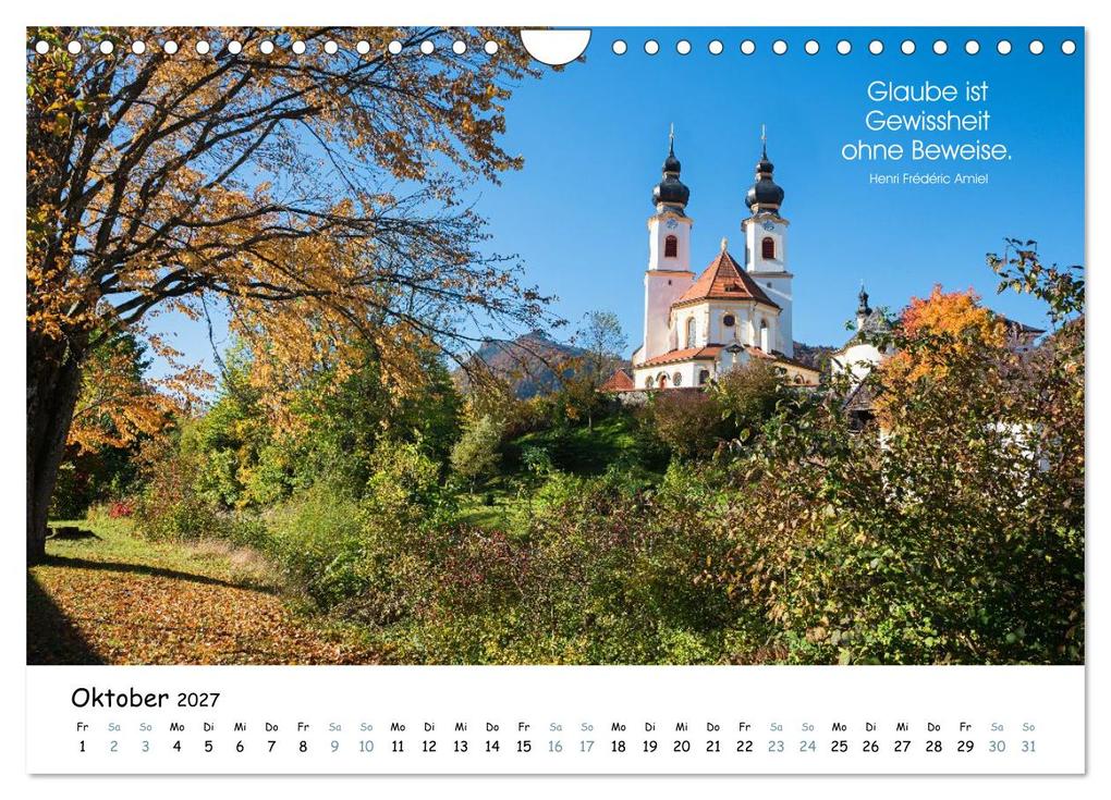Weitere Ansicht: Christliche Bildpoesie 2027 (Wandkalender 2027 DIN A4 quer), CALVENDO Monatskalender | Calvendo, SusaZoom, SusaZoom SusaZoom
