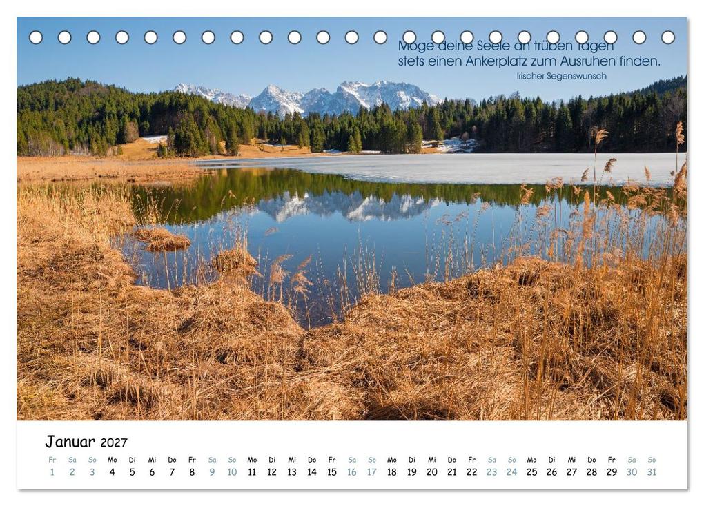 Weitere Ansicht: Christliche Bildpoesie 2027 (Tischkalender 2027 DIN A5 quer), CALVENDO Monatskalender | Calvendo, SusaZoom, SusaZoom SusaZoom