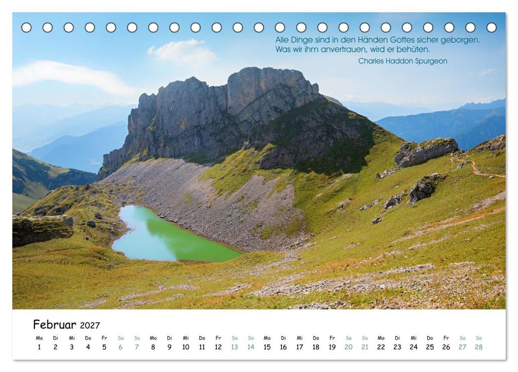 Weitere Ansicht: Christliche Bildpoesie 2027 (Tischkalender 2027 DIN A5 quer), CALVENDO Monatskalender | Calvendo, SusaZoom, SusaZoom SusaZoom