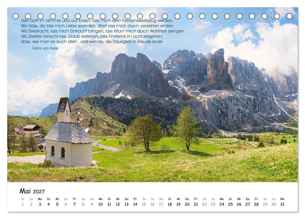 Weitere Ansicht: Christliche Bildpoesie 2027 (Tischkalender 2027 DIN A5 quer), CALVENDO Monatskalender | Calvendo, SusaZoom, SusaZoom SusaZoom