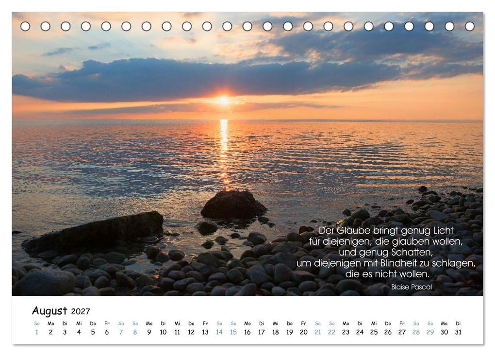 Weitere Ansicht: Christliche Bildpoesie 2027 (Tischkalender 2027 DIN A5 quer), CALVENDO Monatskalender | Calvendo, SusaZoom, SusaZoom SusaZoom