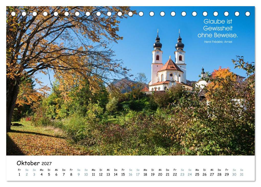 Weitere Ansicht: Christliche Bildpoesie 2027 (Tischkalender 2027 DIN A5 quer), CALVENDO Monatskalender | Calvendo, SusaZoom, SusaZoom SusaZoom