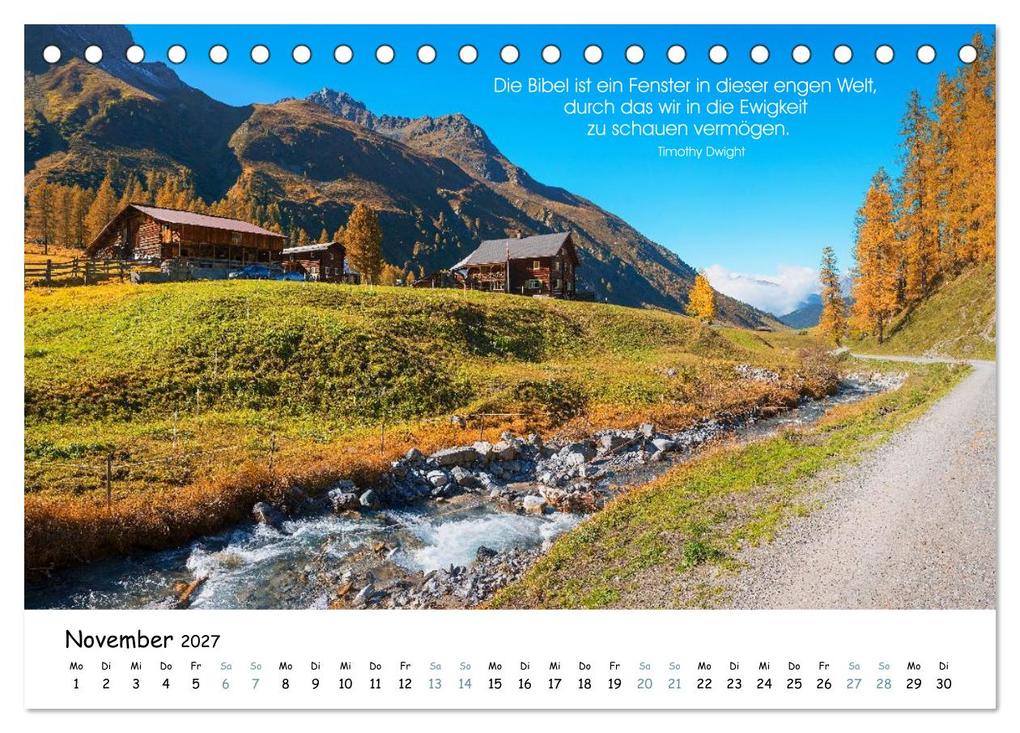 Weitere Ansicht: Christliche Bildpoesie 2027 (Tischkalender 2027 DIN A5 quer), CALVENDO Monatskalender | Calvendo, SusaZoom, SusaZoom SusaZoom
