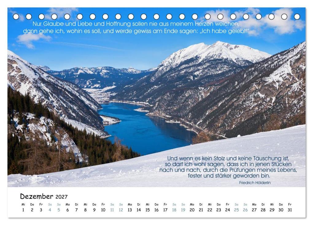 Weitere Ansicht: Christliche Bildpoesie 2027 (Tischkalender 2027 DIN A5 quer), CALVENDO Monatskalender | Calvendo, SusaZoom, SusaZoom SusaZoom