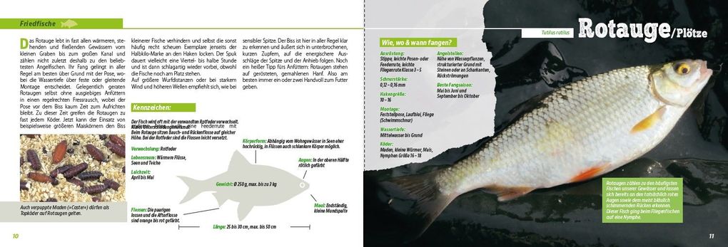 Weitere Ansicht: Angler-Lexikon der Süßwasserfische | Frank Weissert