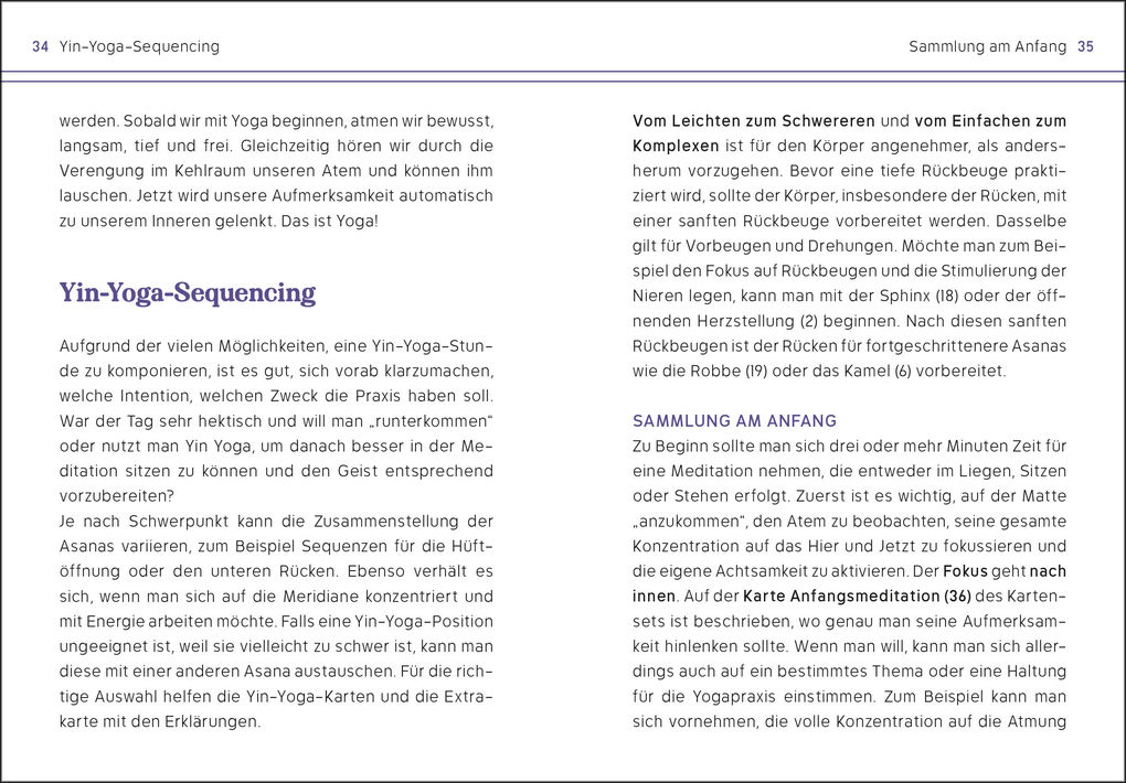 Weitere Ansicht: Yin Yoga | Iris Schwarz