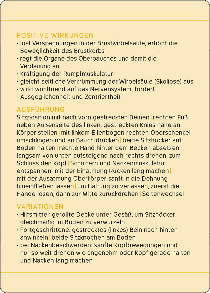 Weitere Ansicht: Yin Yoga | Iris Schwarz