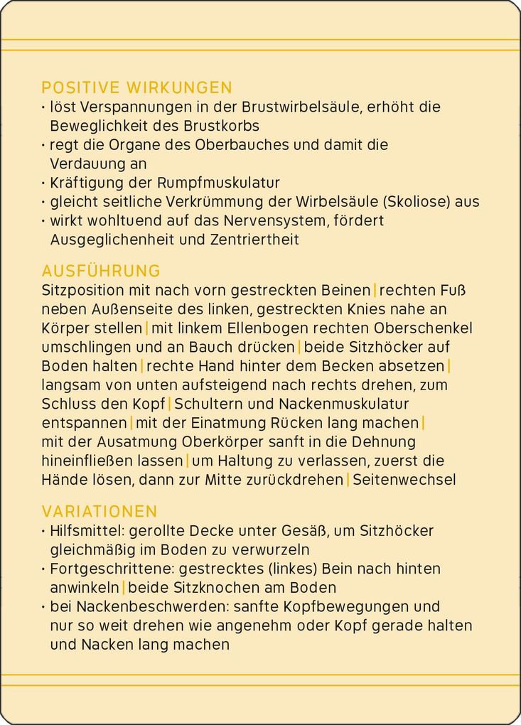 Weitere Ansicht: Yin Yoga | Iris Schwarz