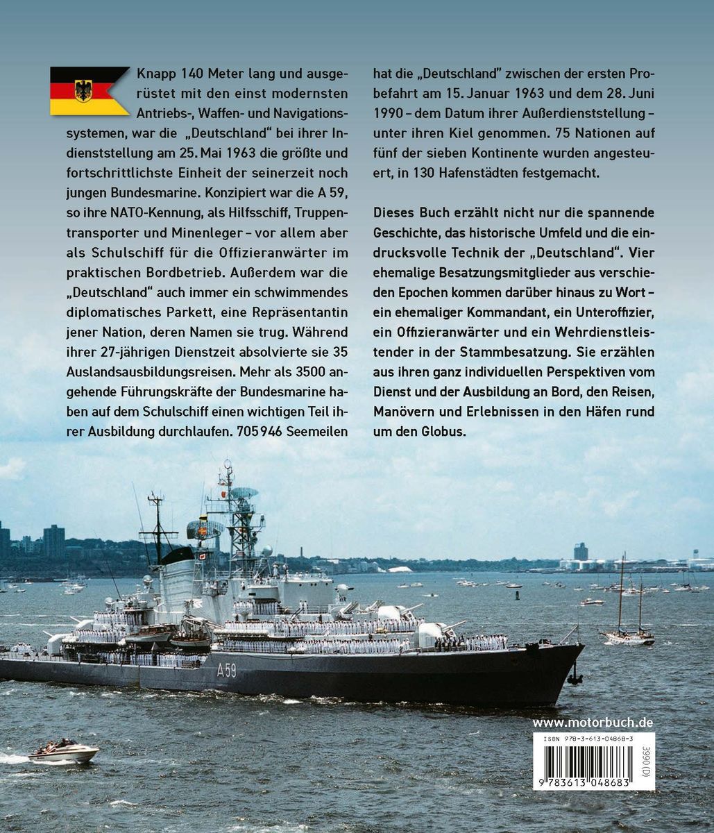 Weitere Ansicht: Schulschiff Deutschland | Ulf Kaack, Achim Winkler