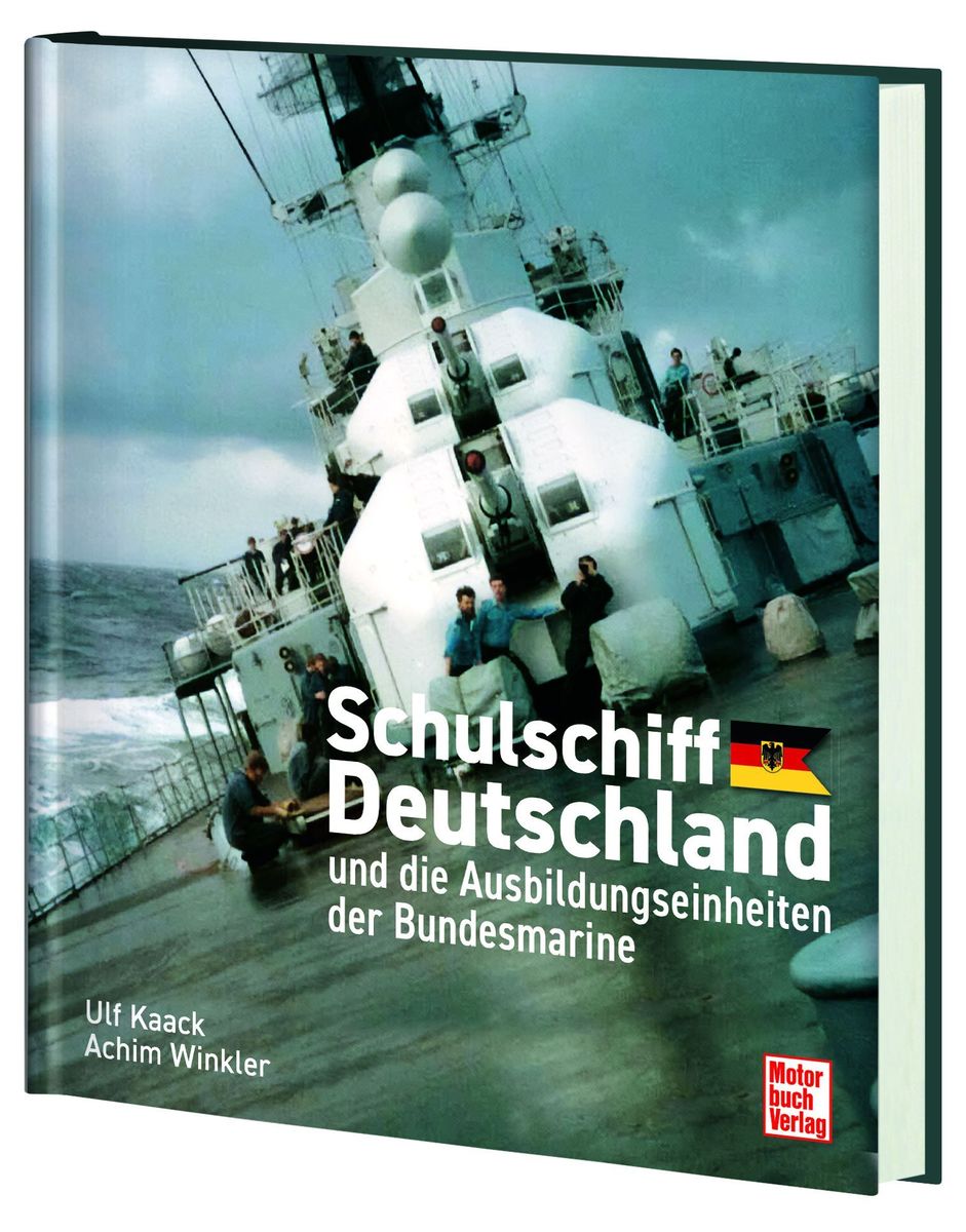 Weitere Ansicht: Schulschiff Deutschland | Ulf Kaack, Achim Winkler