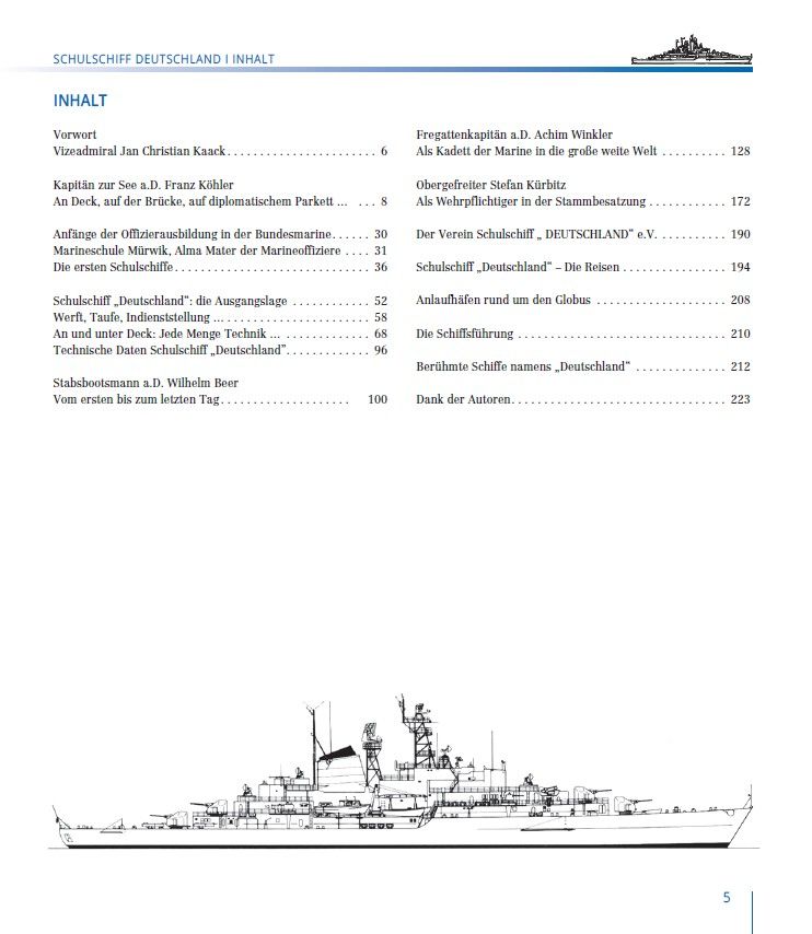 Weitere Ansicht: Schulschiff Deutschland | Ulf Kaack, Achim Winkler
