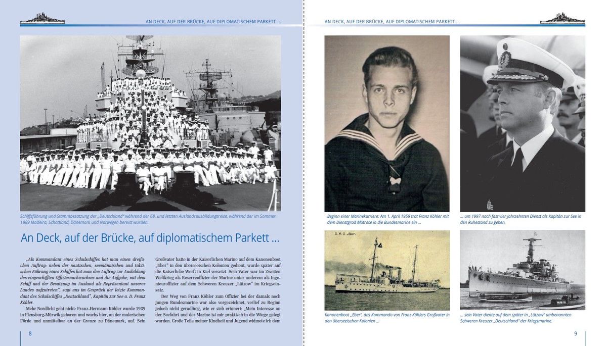 Weitere Ansicht: Schulschiff Deutschland | Ulf Kaack, Achim Winkler