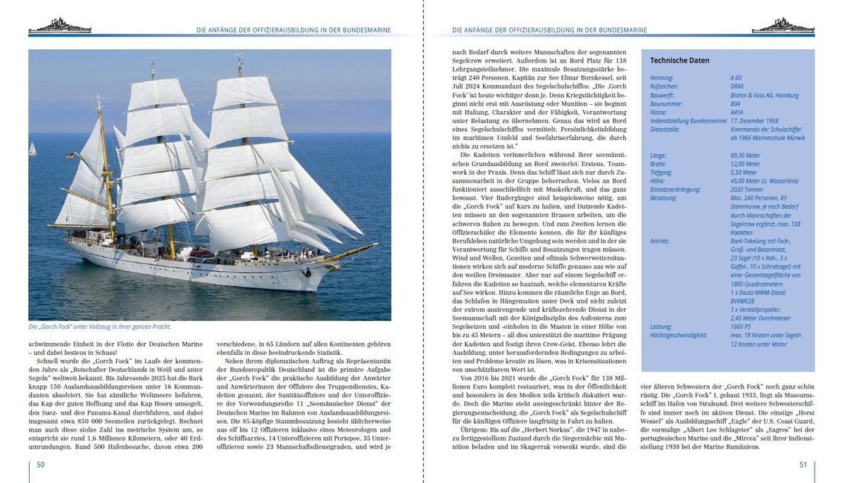 Weitere Ansicht: Schulschiff Deutschland | Ulf Kaack, Achim Winkler