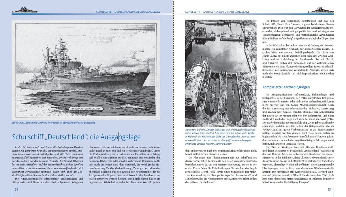 Weitere Ansicht: Schulschiff Deutschland | Ulf Kaack, Achim Winkler