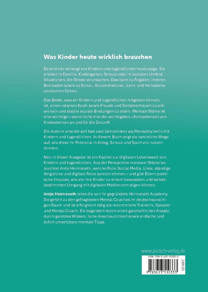 Weitere Ansicht: Mein Kind stark machen | Antje Heimsoeth