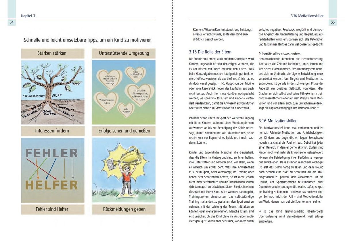 Weitere Ansicht: Mein Kind stark machen | Antje Heimsoeth