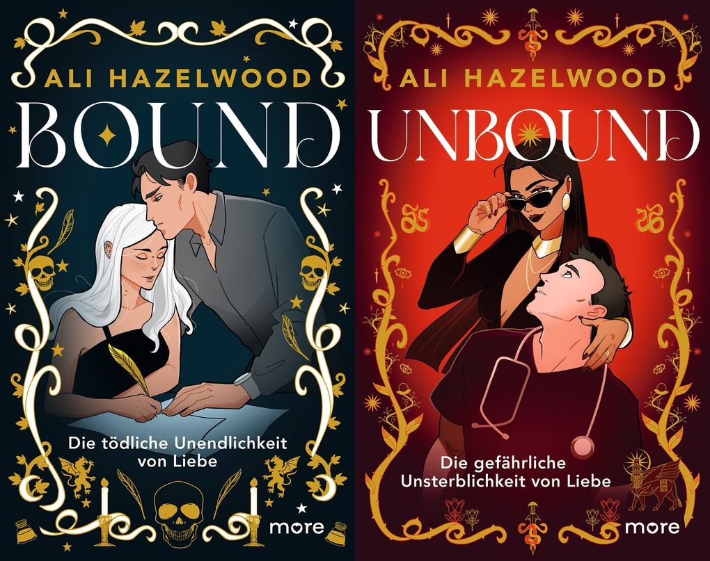 Weitere Ansicht: Bound & Unbound - Die Paranormal-Romance-Dilogie | Ali Hazelwood