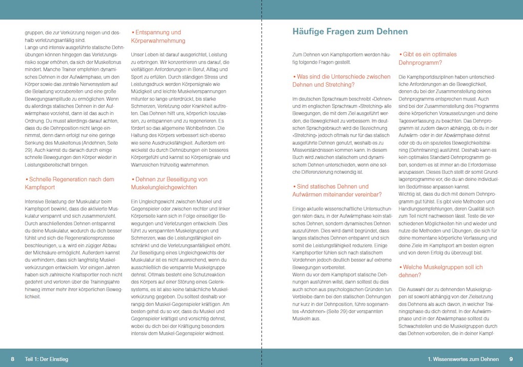 Weitere Ansicht: Dehnen für Kampfsportler | Christoph Delp