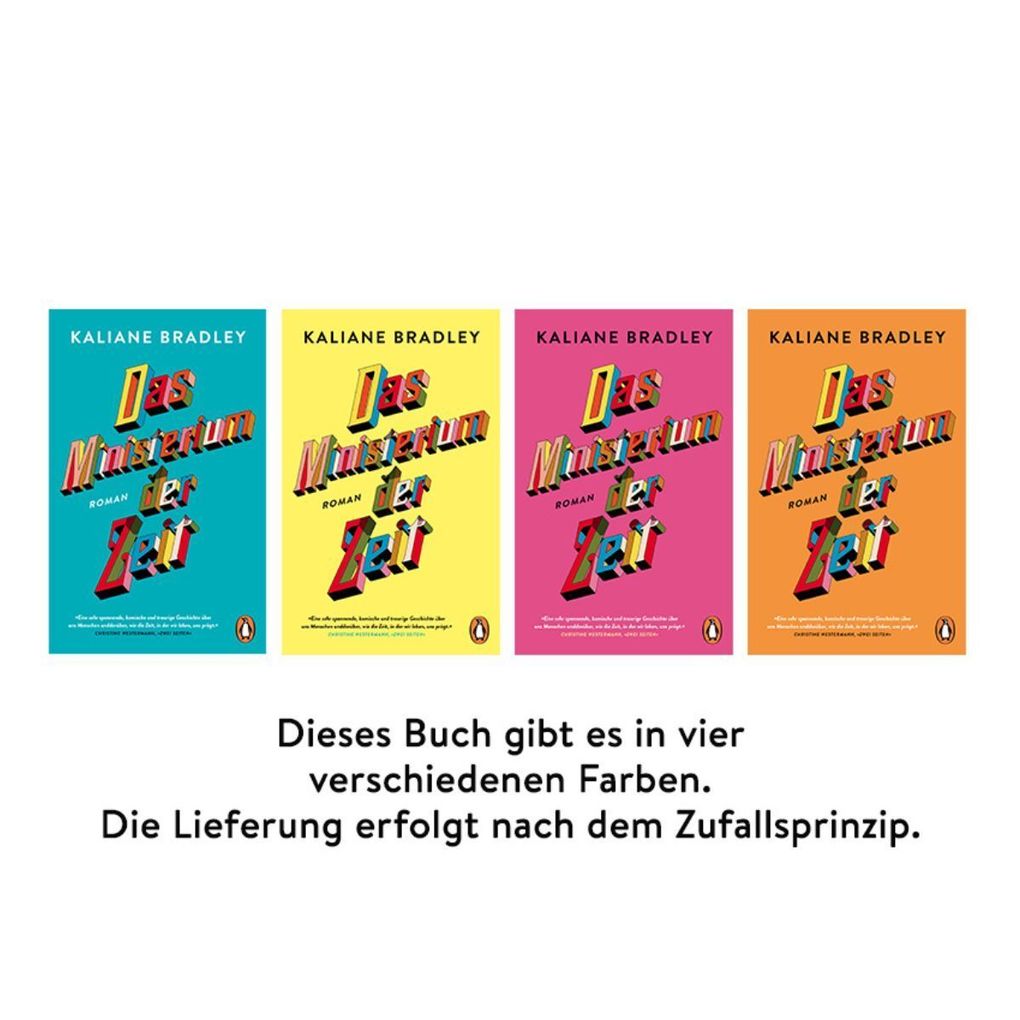 Weitere Ansicht: Das Ministerium der Zeit | Kaliane Bradley