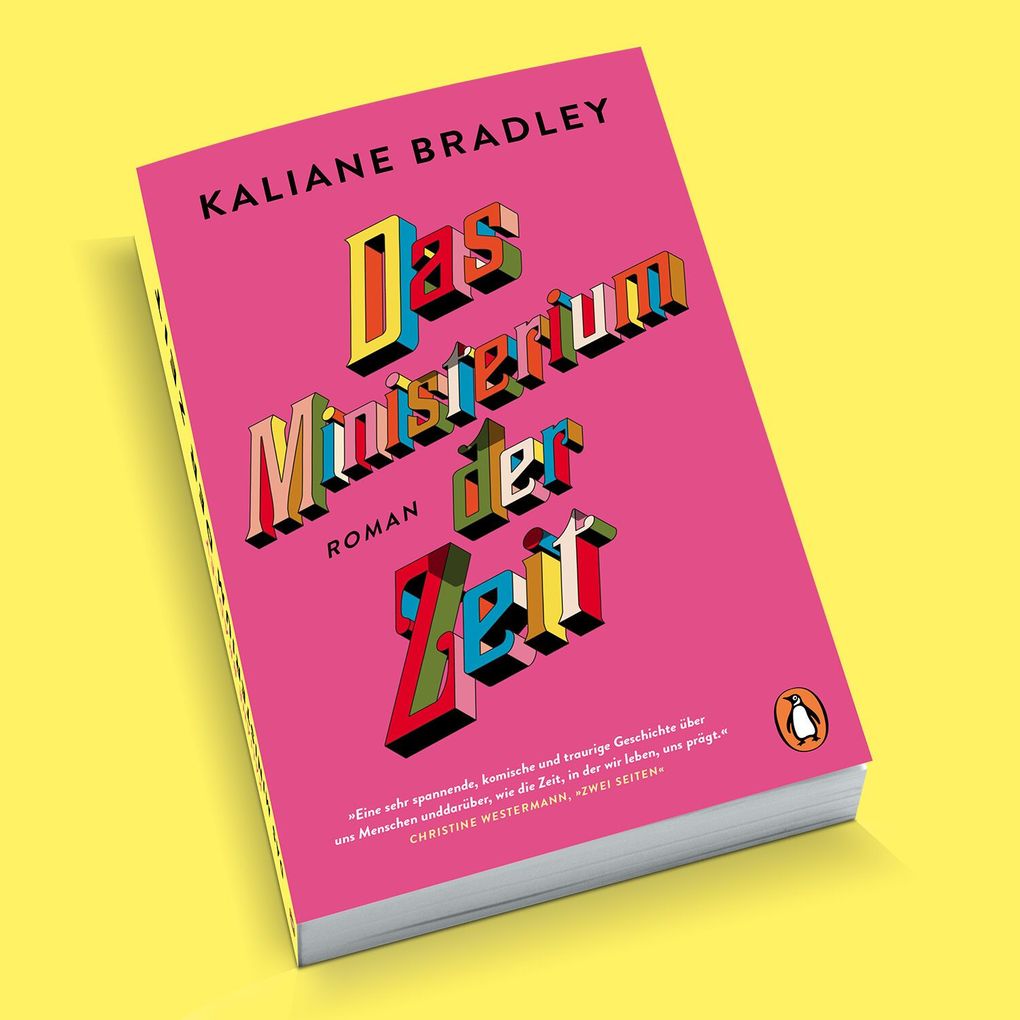 Weitere Ansicht: Das Ministerium der Zeit | Kaliane Bradley