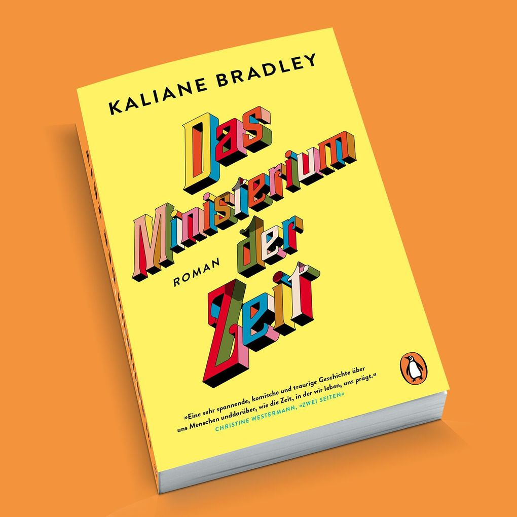 Weitere Ansicht: Das Ministerium der Zeit | Kaliane Bradley