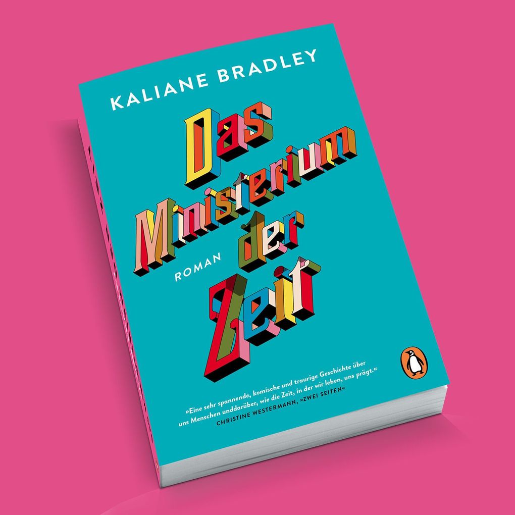 Weitere Ansicht: Das Ministerium der Zeit | Kaliane Bradley