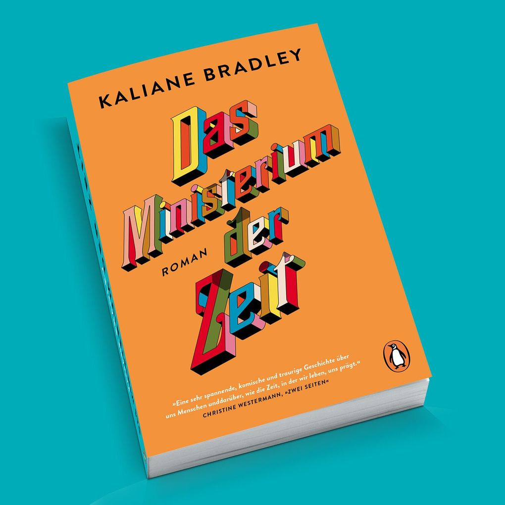 Weitere Ansicht: Das Ministerium der Zeit | Kaliane Bradley