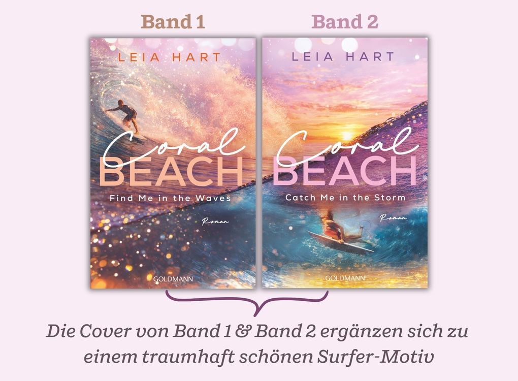 Weitere Ansicht: Coral Beach - Catch Me in the Storm | Leia Hart