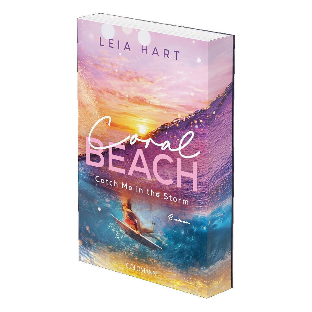Weitere Ansicht: Coral Beach - Catch Me in the Storm | Leia Hart