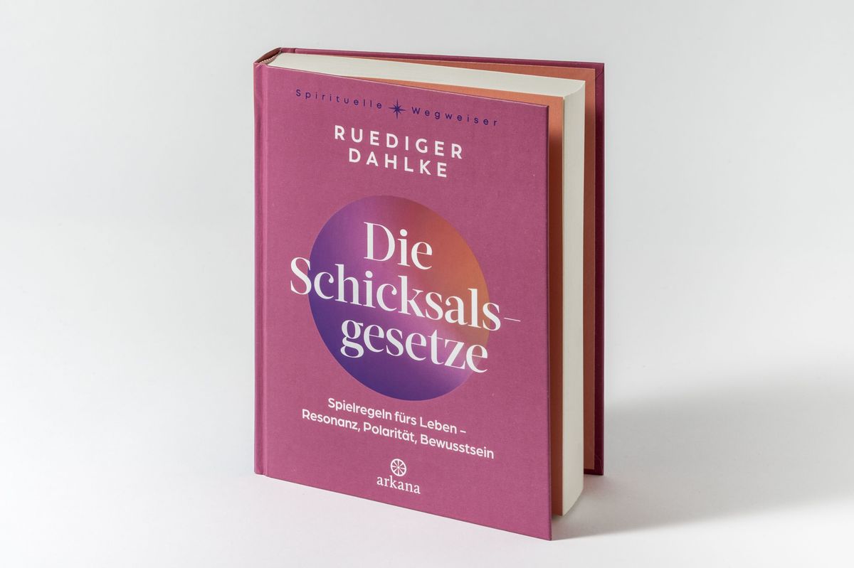 Weitere Ansicht: Die Schicksalsgesetze | Ruediger Dahlke
