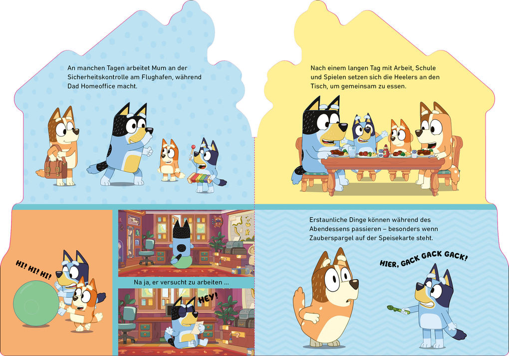 Weitere Ansicht: BLUEY - Zuhause bei den Heelers