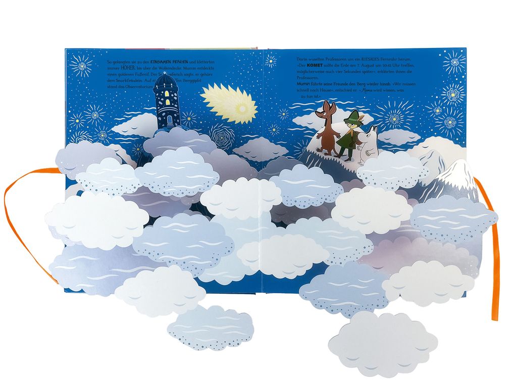 Weitere Ansicht: Die Mumins und der Komet | Tove Jansson