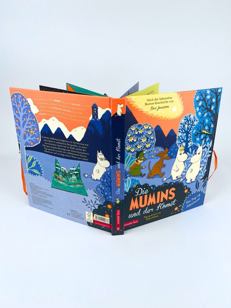 Weitere Ansicht: Die Mumins und der Komet | Tove Jansson